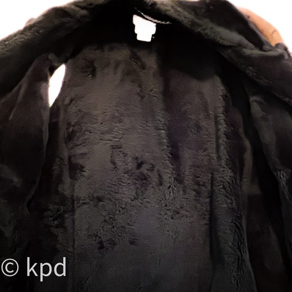 Vintage 1987 Men's Medium Deerskin Leather Coat – Classic Timeless Style - Picture 6 of 9